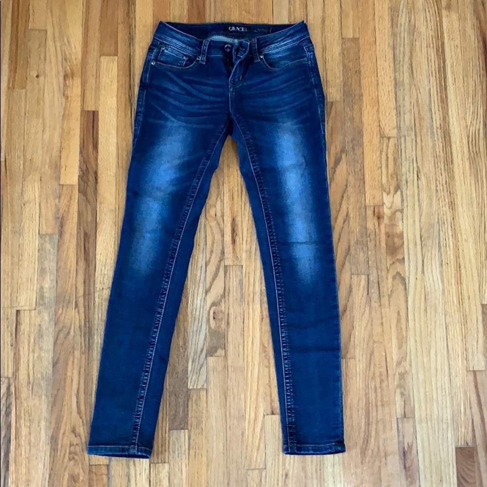 “Grace in LA” Skinny Jeans